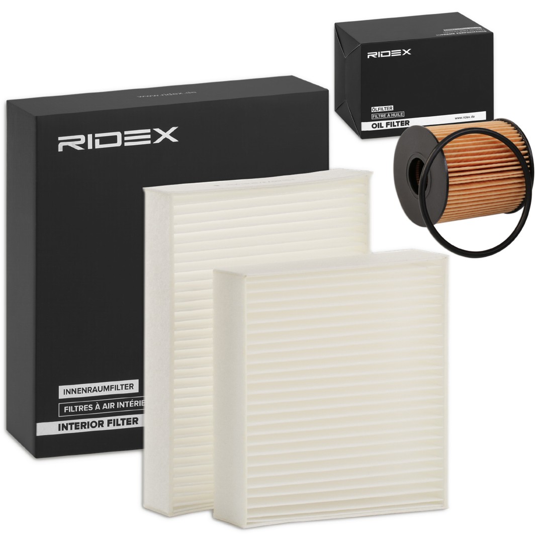 RIDEX Filter kit Article number: 4055F34718 cheaply