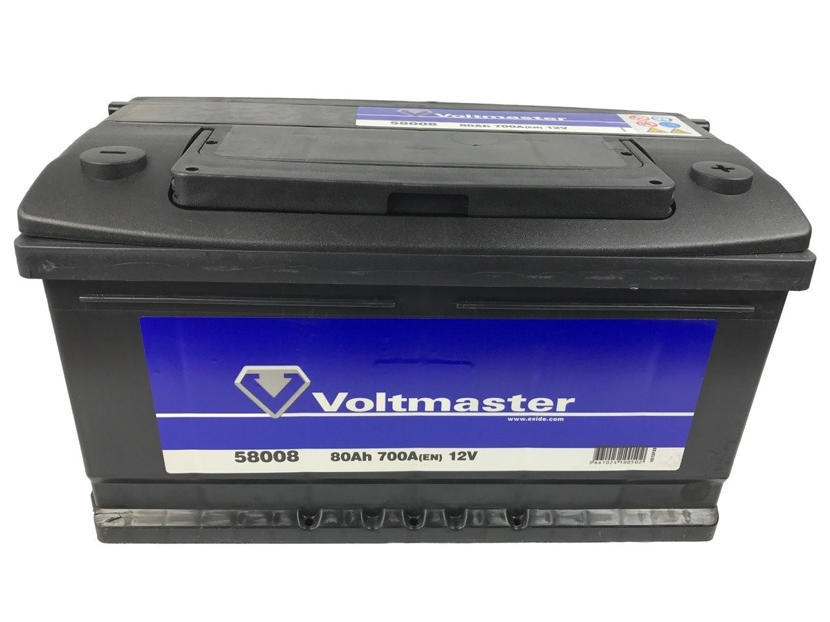 VOLTMASTER Starterbatteri Varenummer: 58008 billige