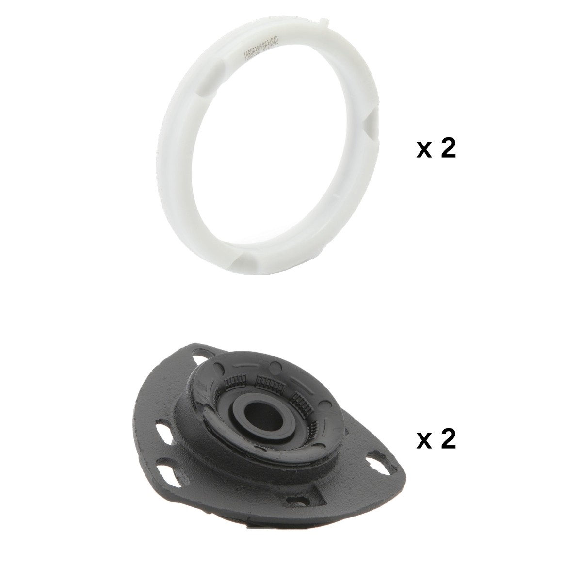 RIDEX Top strut mount Article number: 1180S0823 cheaply