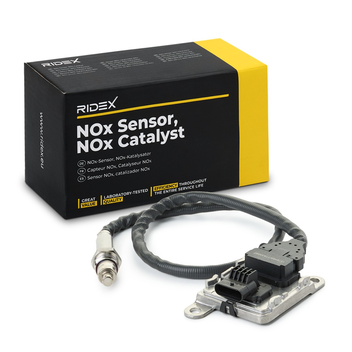 RIDEX 4965N0035 NOx-sensor, NOx-katalüsaator C-klass C 200 d (205.201) 160 HP Diisel 2023