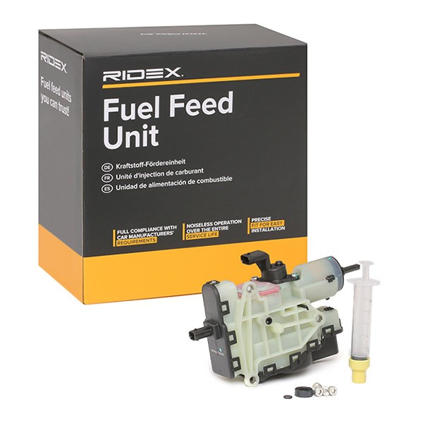 RIDEX 4254U0014 Pumpemodul, ureaindsprøjtning PASSAT 2.0 BlueTDI 143 HK Diesel 2011