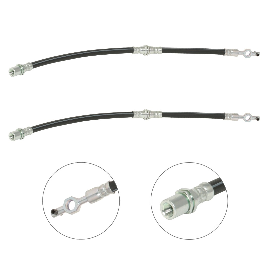 RIDEX Brake hose Article number: 83B1158 cheaply