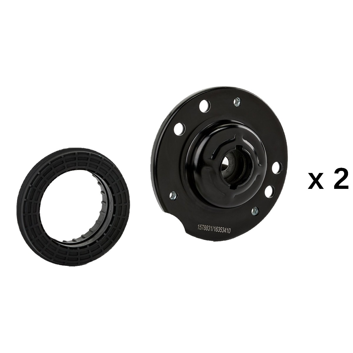 RIDEX Top strut mount Article number: 1180S1223 cheaply