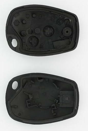 KLEMAX REN21 Housing, car key SCÉNIC 1.9 dCi 102 PS Diesel 2003