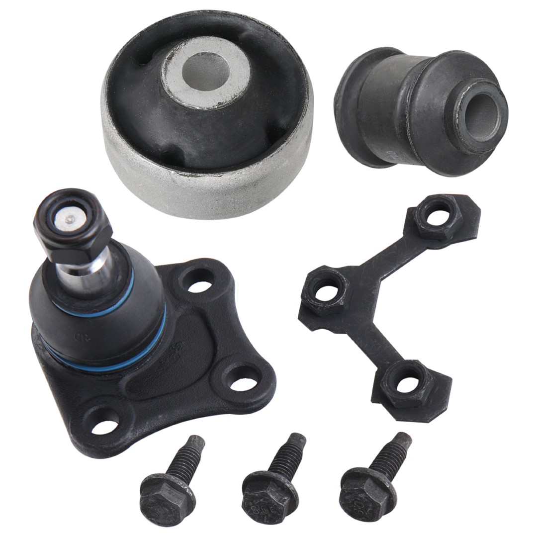 RIDEX 771R0160 Rep.sæt, hjulophæng BORA 2.3 V5 150 HK Benzin 2005