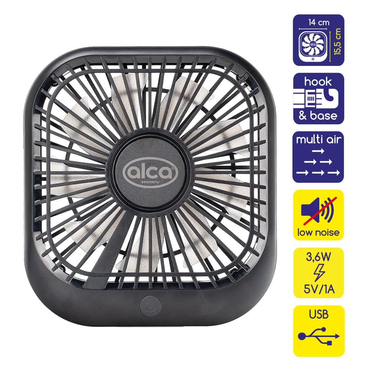 ALCA 524200 Bærbare ventilatorer til bilkøling SCÉNIC 2.0 135 HK Benzin 2003