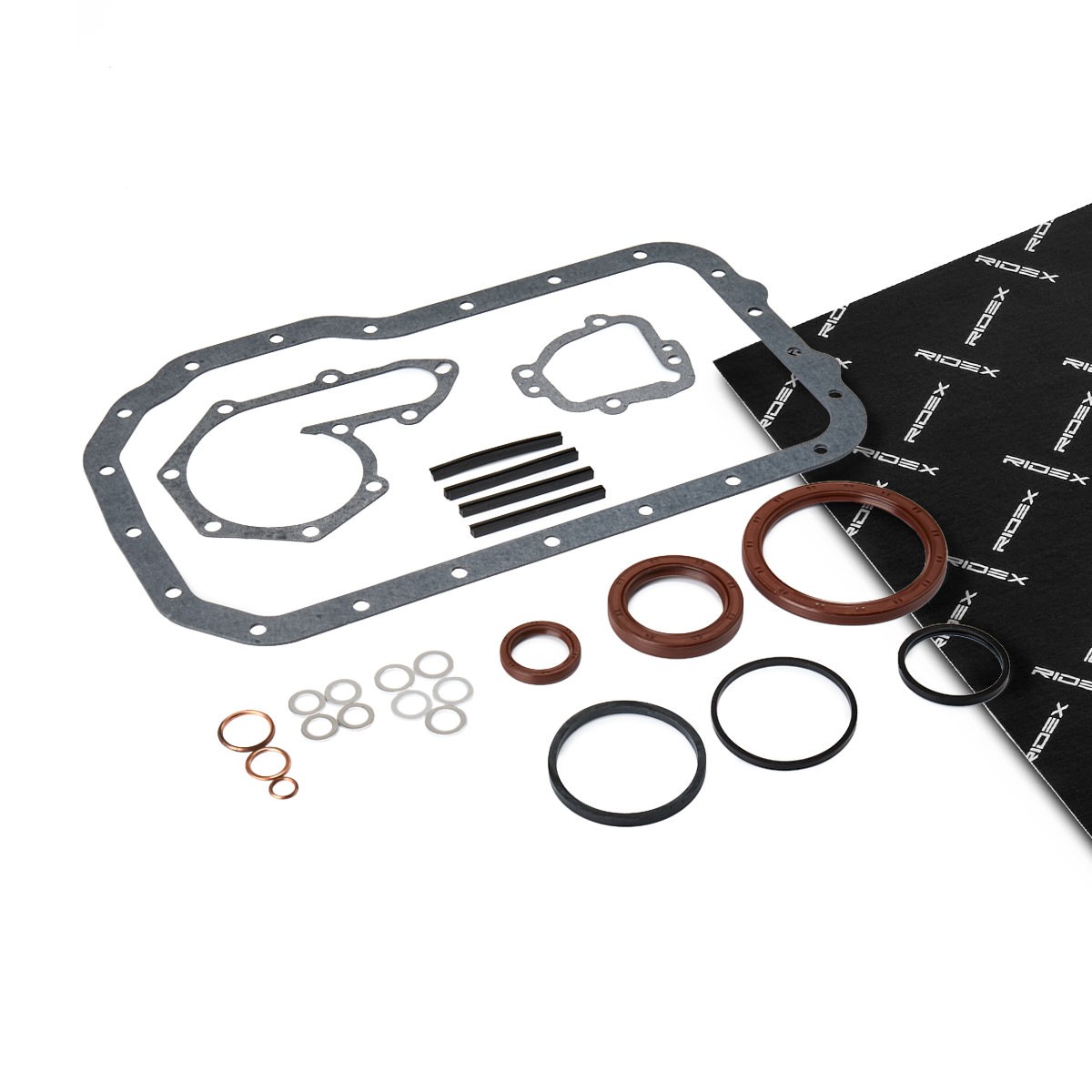 RIDEX Crankcase gasket set Article number: 150G0064 cheaply