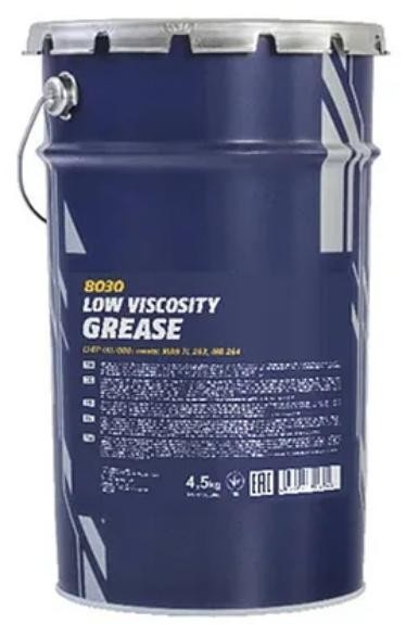 MANNOL Rasv Low Viscosity Artikli number: 8030 soodsalt