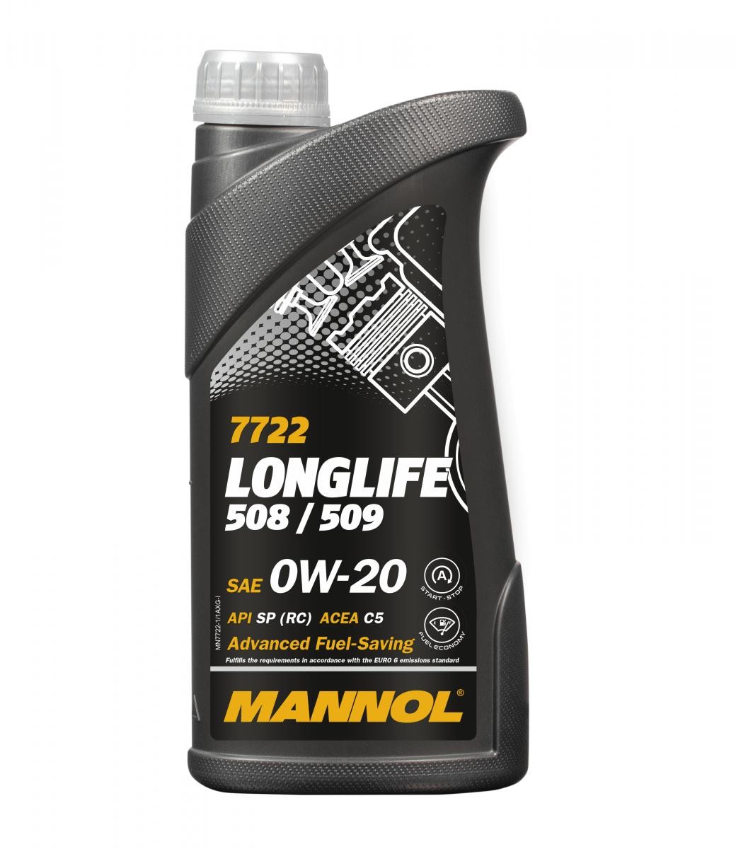 MANNOL Engine oil Article number: MN7722-1 cheaply