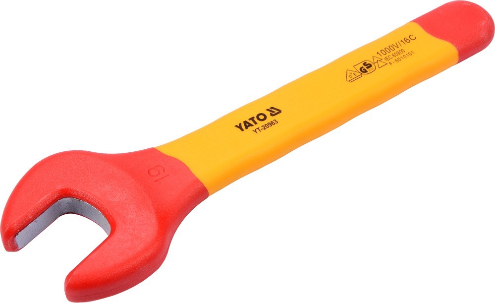 YATO Open-end Spanner Article number: YT-20963 cheaply