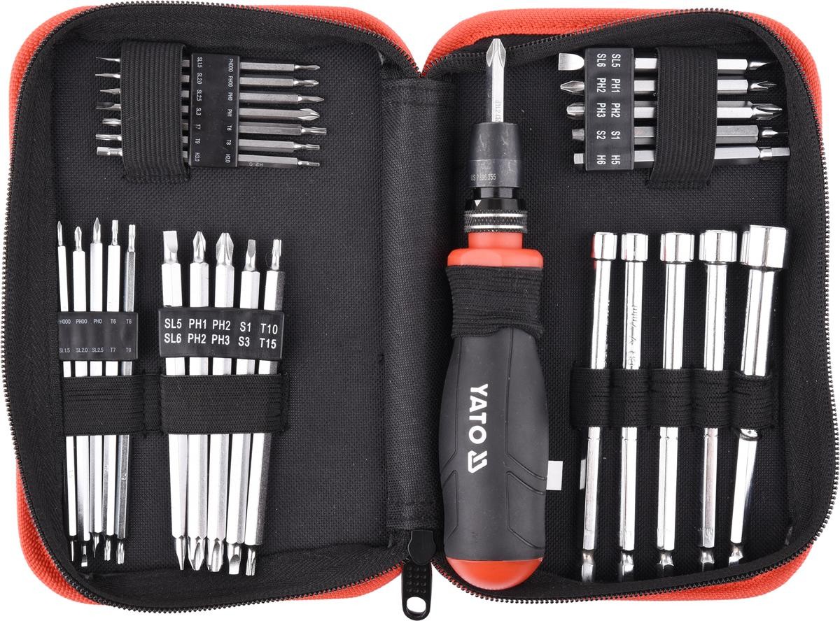 YATO Bit Screwdriver Article number: YT-27940 cheaply