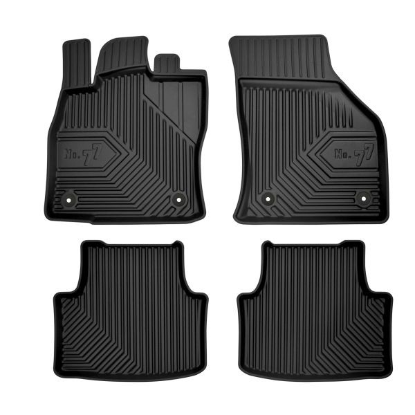 FROGUM 77407015 Bilmåtter OCTAVIA 2.0 TSI RS 245 HK Benzin 2021