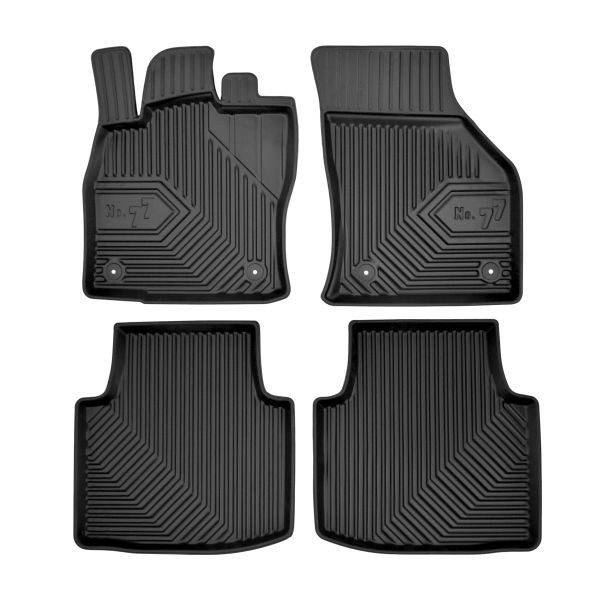 FROGUM 77407046 Põrandamattide komplekt SUPERB 1.4 TSI 4x4 150 HP Bensiin