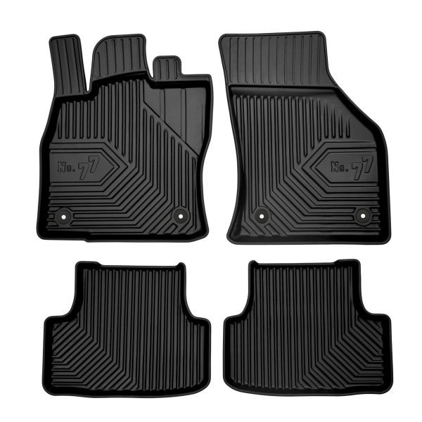 FROGUM 77407060 Bilmåtter T-ROC 2.0 R 4motion 300 HK Benzin