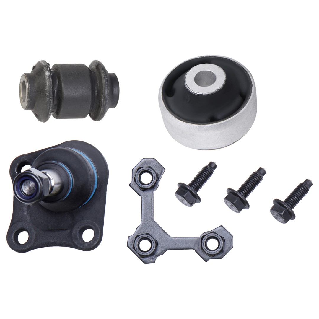 RIDEX 771R0170 Rep.sæt, hjulophæng BORA 2.3 V5 150 HK Benzin 2005