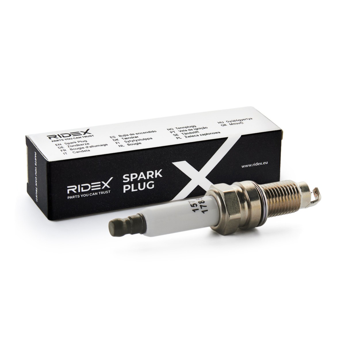 RIDEX Spark plug Article number: 686S0373 cheaply