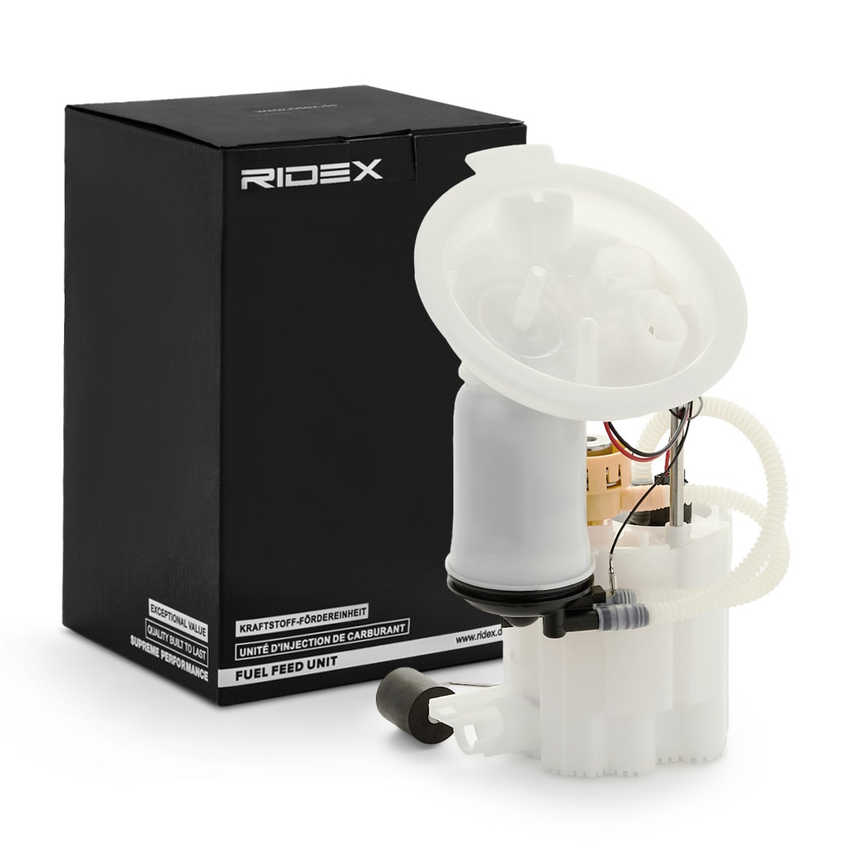 RIDEX Fuel feed unit Article number: 1382F0528 cheaply