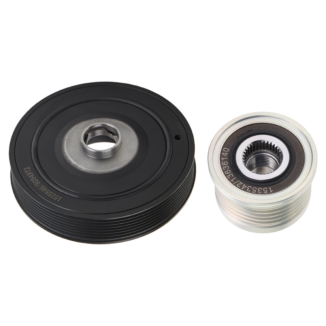 RIDEX Crankshaft pulley Article number: 3213B0261 cheaply
