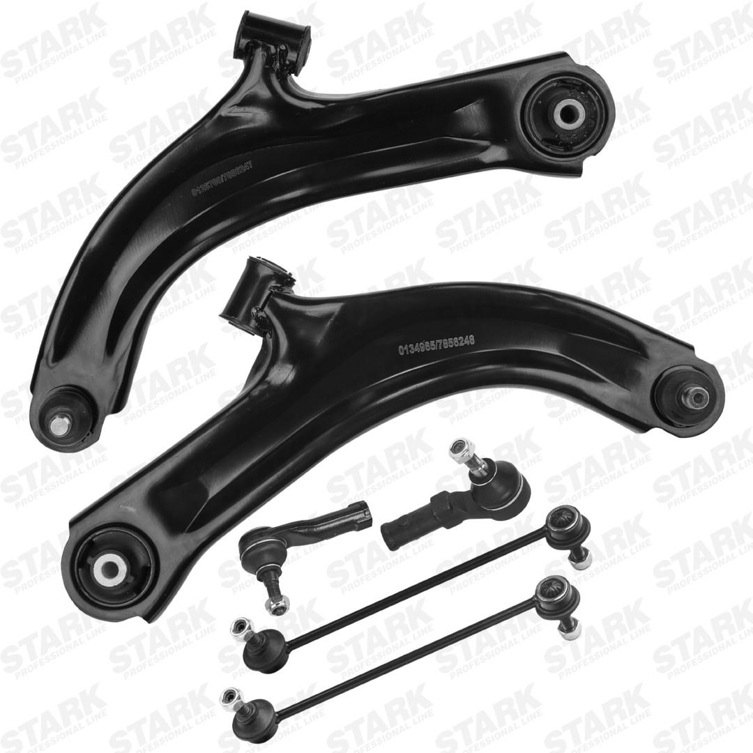 STARK SKSSK-1601148 Control arm repair kit MODUS 1.2 75 PS Petrol