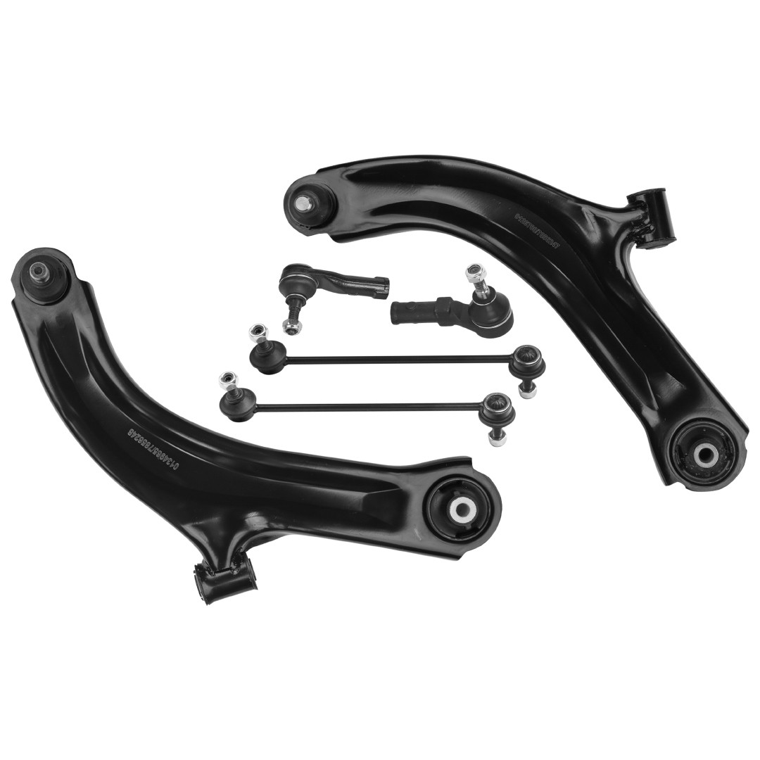 RIDEX 772S1147 Control arm repair kit MODUS 1.2 75 PS Petrol
