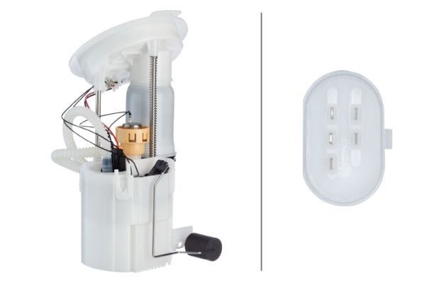 HELLA Fuel feed unit Article number: 8TF 358 302-901 cheaply