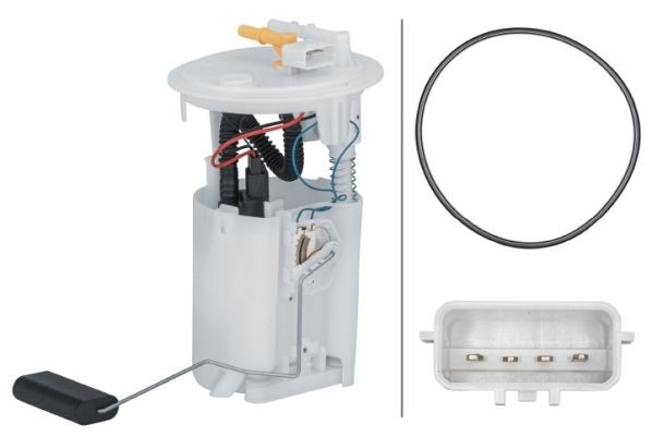 HELLA Fuel feed unit Article number: 8TF 358 303-021 cheaply
