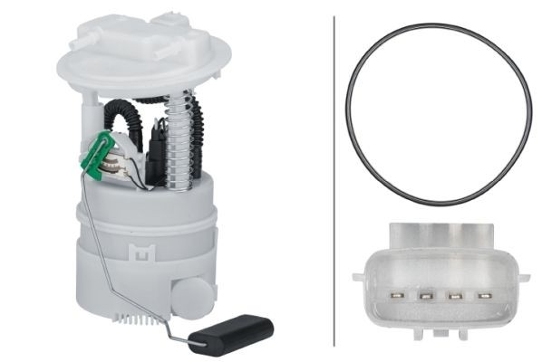 HELLA Fuel feed unit Article number: 8TF 358 303-051 cheaply