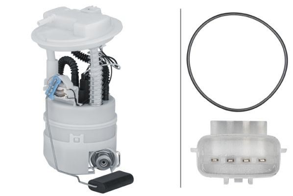 HELLA Fuel feed unit Article number: 8TF 358 303-081 cheaply