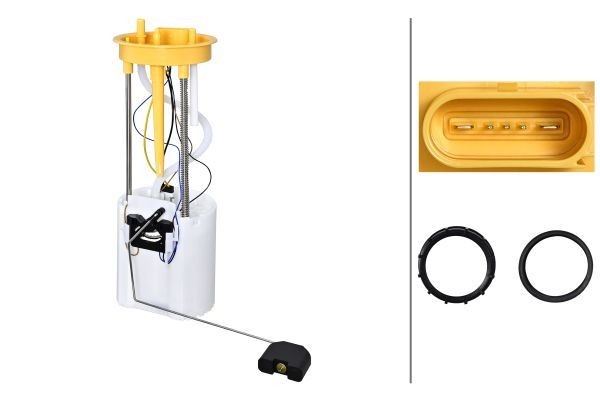HELLA Fuel feed unit Article number: 8TF 358 303-161 cheaply