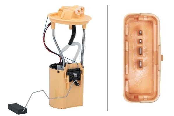 HELLA Fuel feed unit Article number: 8TF 358 303-221 cheaply