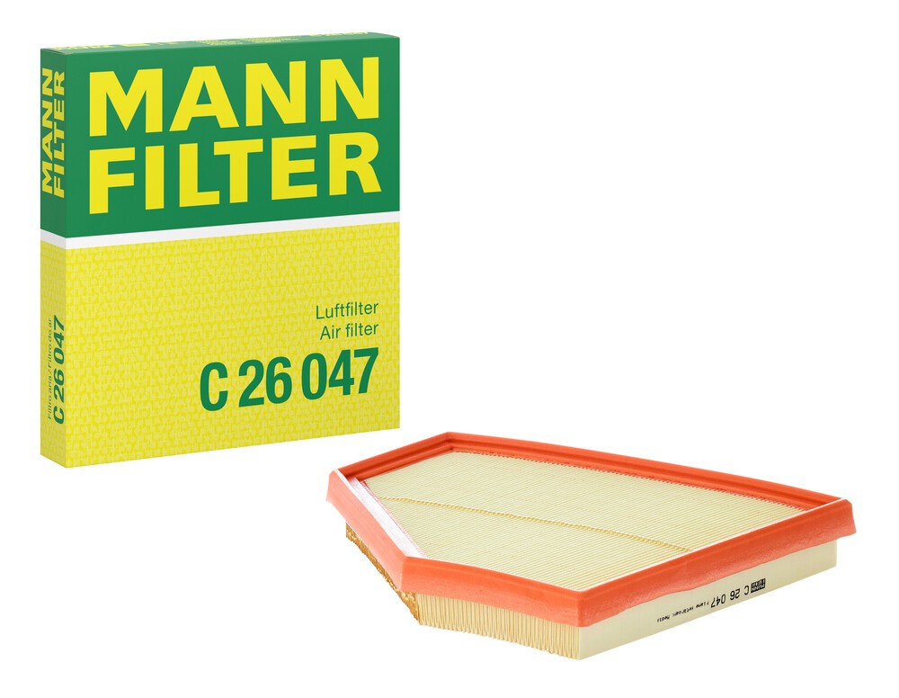 MANN-FILTER Air filter Article number: C 26 047 cheaply