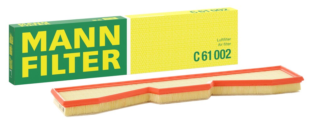 MANN-FILTER Luftfilter Varenummer: C 61 002 billige