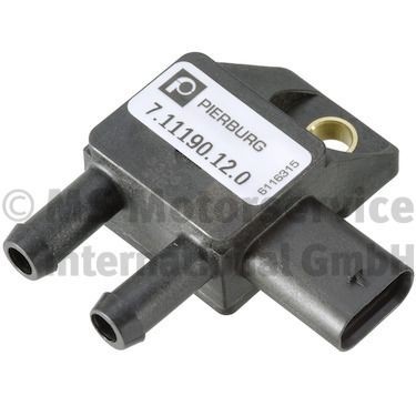 PIERBURG Sensor, differential pressure Article number: 7.11190.12.0 cheaply