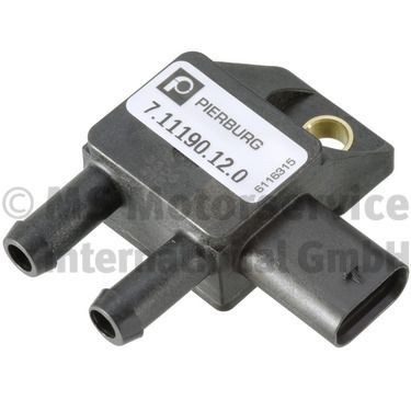 PIERBURG Sensor differansetrykk artikkelnummer: 7.11190.12.0 billig