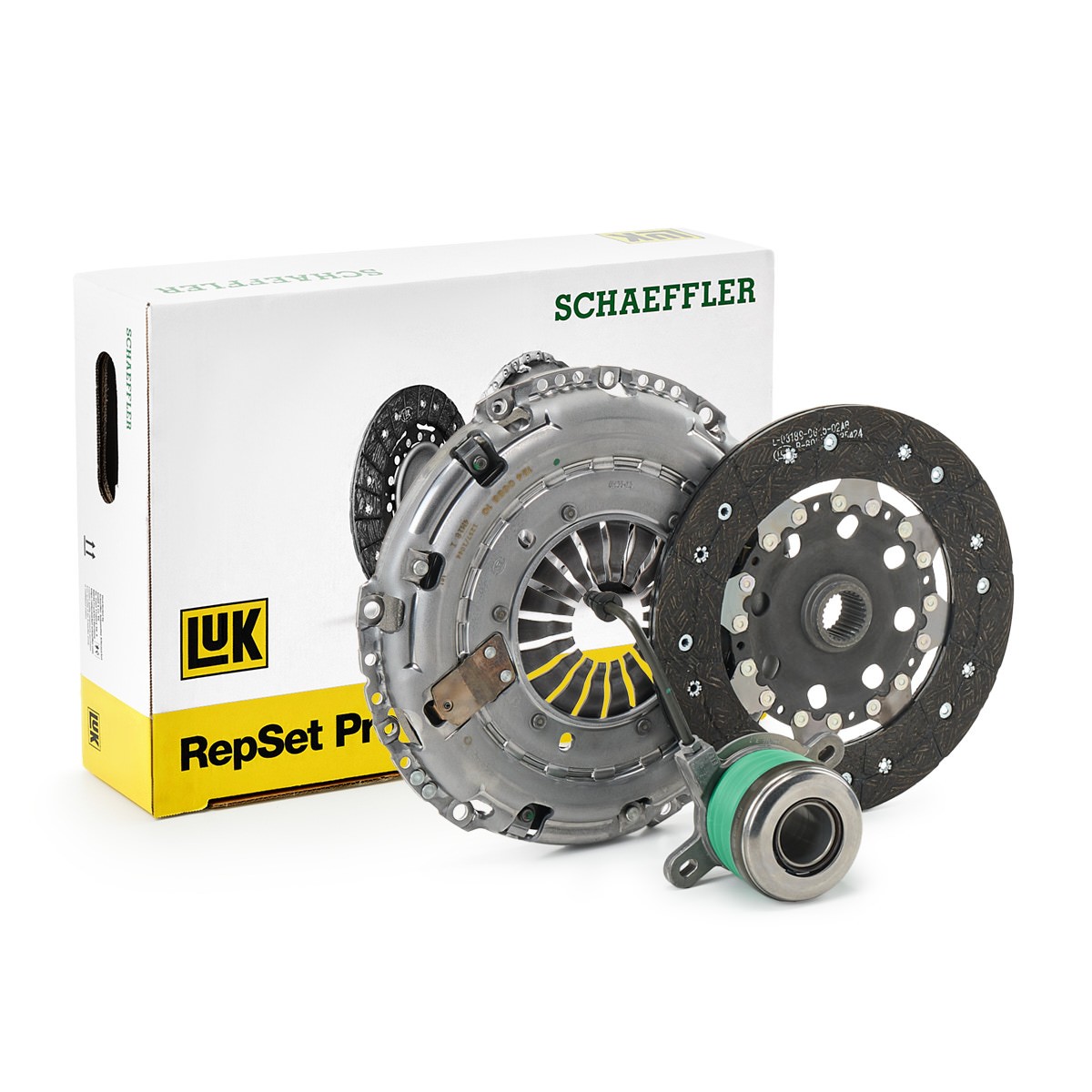 LuK Clutch kit Article number: 624 3756 33 cheaply