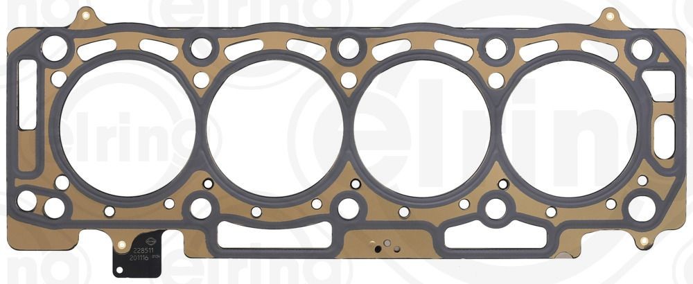 ELRING Gasket, cylinder head Article number: 228.512 cheaply