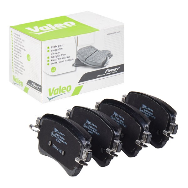 VALEO Brake pad set Article number: 302472 cheaply