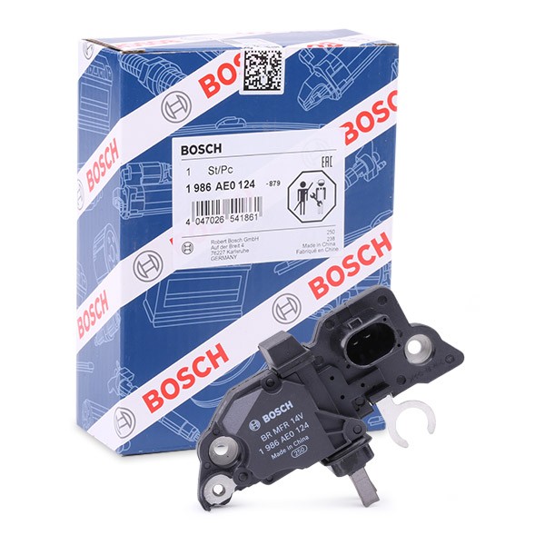 BOSCH Generatorregulator Varenummer: 1 986 AE0 124 billige
