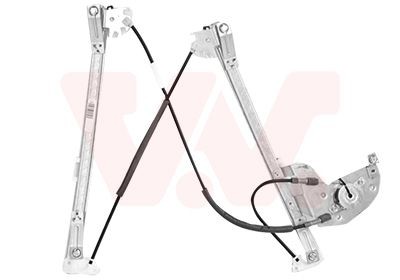 VAN WEZEL Window regulator Article number: 0515261 cheaply