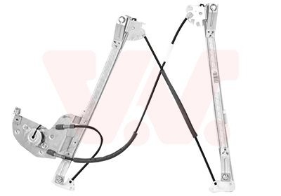 VAN WEZEL Window regulator Article number: 0515262 cheaply
