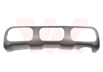 VAN WEZEL Front splitter Article number: 0949509 cheaply