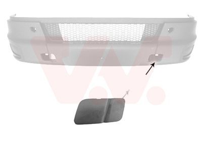 VAN WEZEL Cover, bumper Article number: 2816585 cheaply