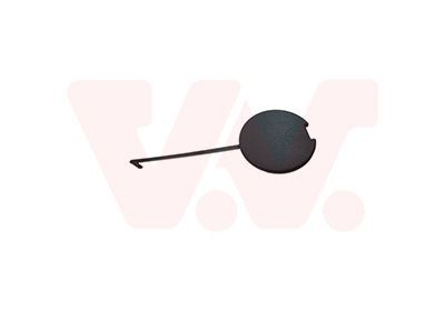 VAN WEZEL 5854558 Flap, tow hook CADDY 1.4 TSI 131 PS Petrol