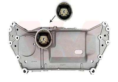 VAN WEZEL Support Frame, engine carrier Article number: 5894690 cheaply