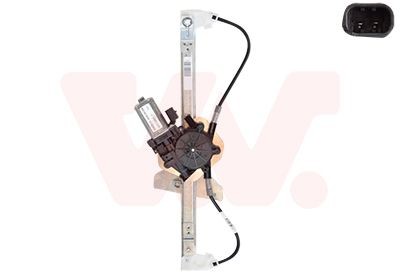VAN WEZEL Window regulator Article number: 5931265 cheaply