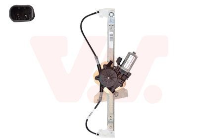 VAN WEZEL Window regulator Article number: 5931266 cheaply