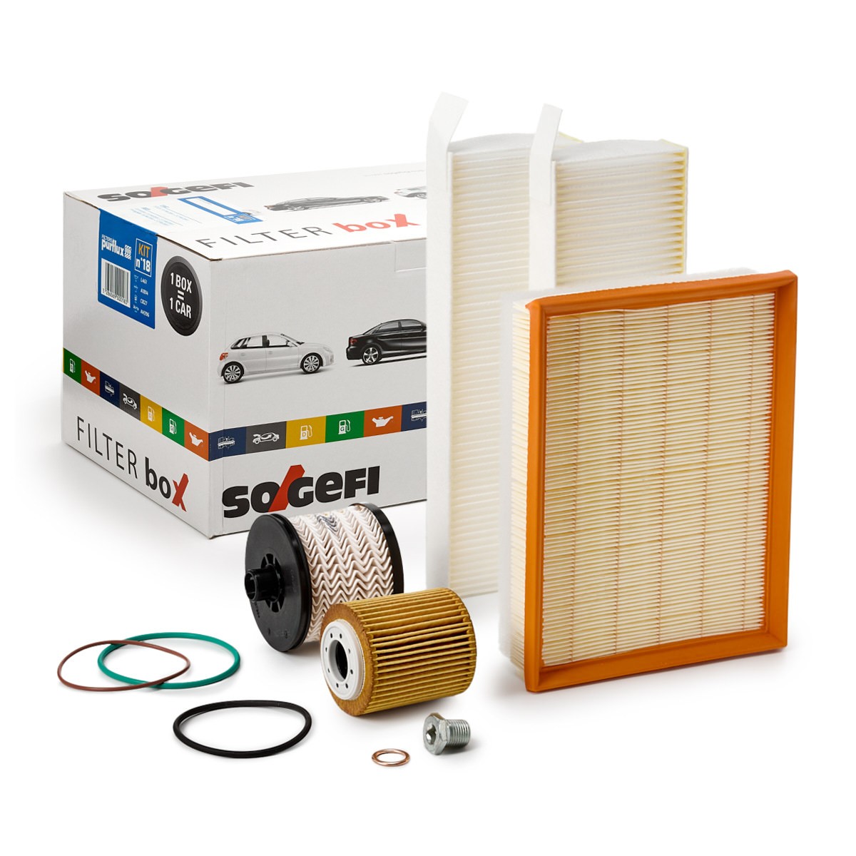 PURFLUX Filter kit Article number: KIT13 cheaply