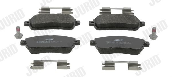 JURID Brake pad set Article number: 573885J cheaply