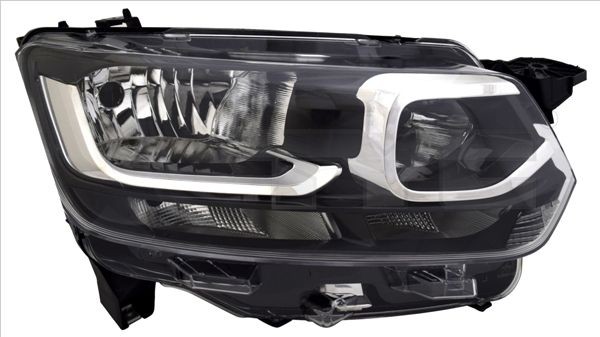 TYC Headlight Article number: 20-17841-05-2 cheaply