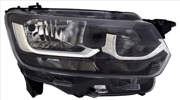 TYC Headlight Article number: 20-17991-05-2 cheaply